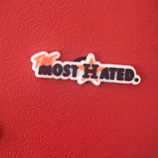 SHOE CHARMS - THE MOST HATED - ShoeNami