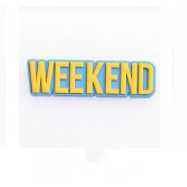 SHOE CHARMS - WEEKEND - ShoeNami