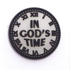 SHOE CHARMS - IN GOD’S TIME - ShoeNami