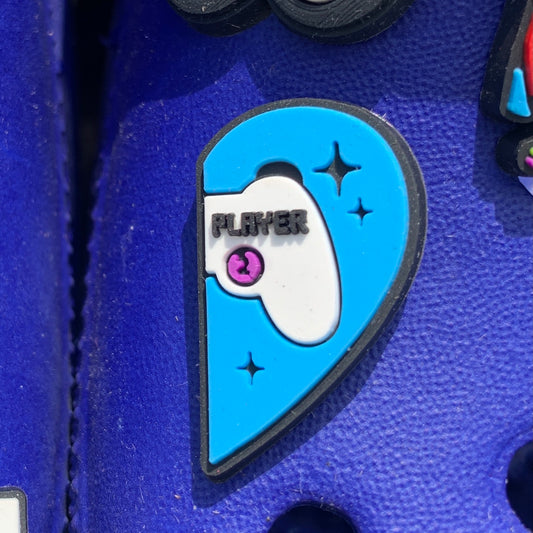 SHOE CHARMS - PLAYER 2 - ShoeNami