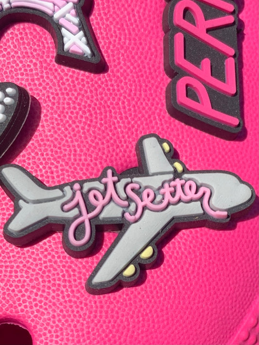 SHOE CHARMS - JETSETTER - ShoeNami
