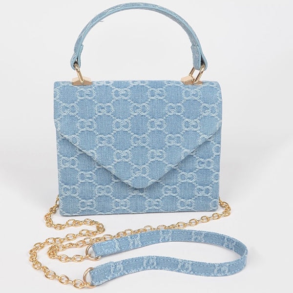 REDUX BAG/HPC5359 Light Blue Denim - ShoeNami