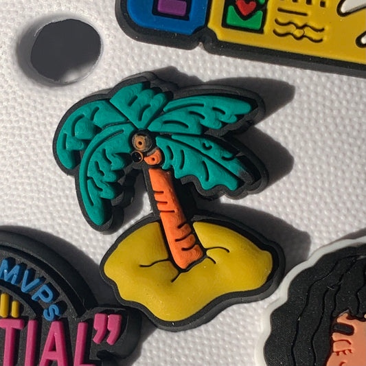 SHOE CHARMS - PALM TREE - ShoeNami