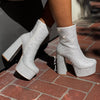 KLORIS-20 Silver - ShoeNami