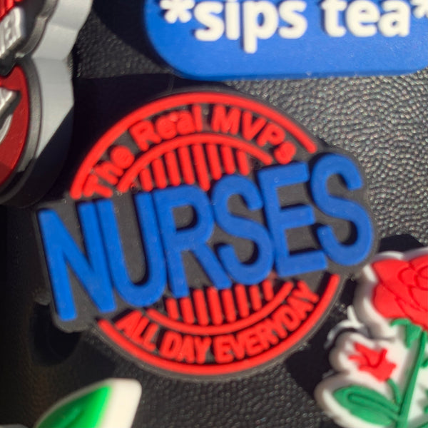 SHOE CHARMS - NURSES MVP - ShoeNami