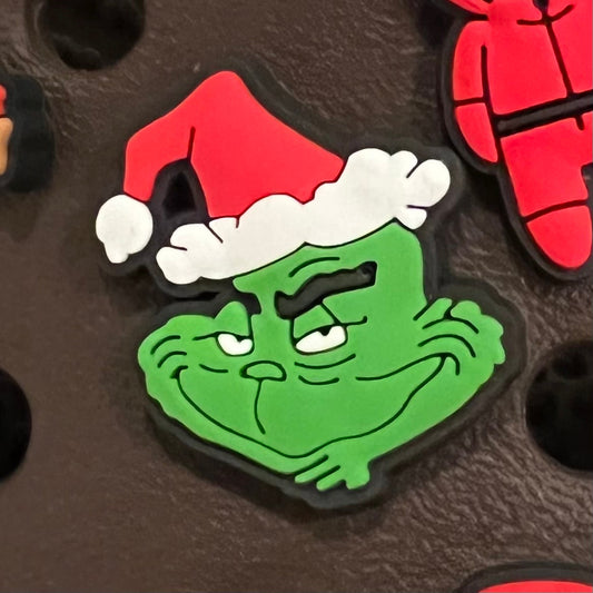 SHOE CHARMS - THE GRINCH - ShoeNami