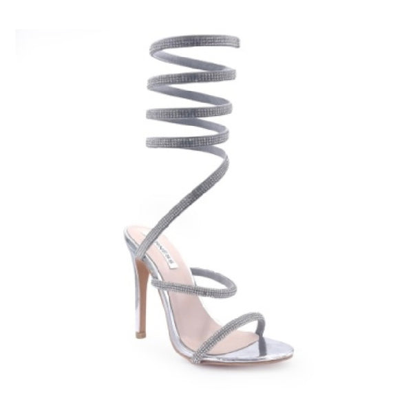 ALEXANDRA Silver - ShoeNami