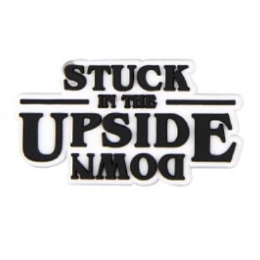 SHOE CHARMS - STUCK IN THE UPSIDE DOWN - ShoeNami