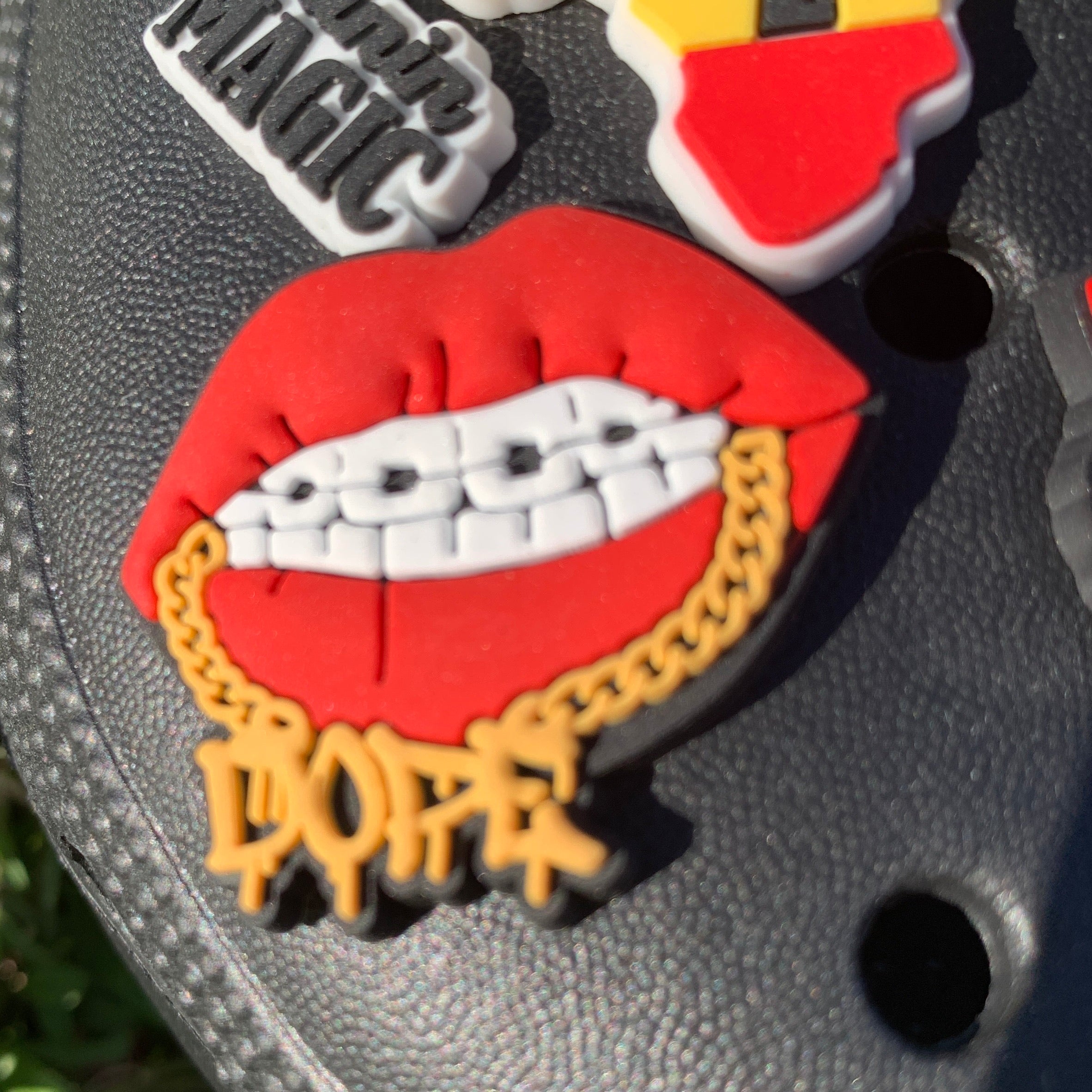 SHOE CHARMS - DOPE - ShoeNami