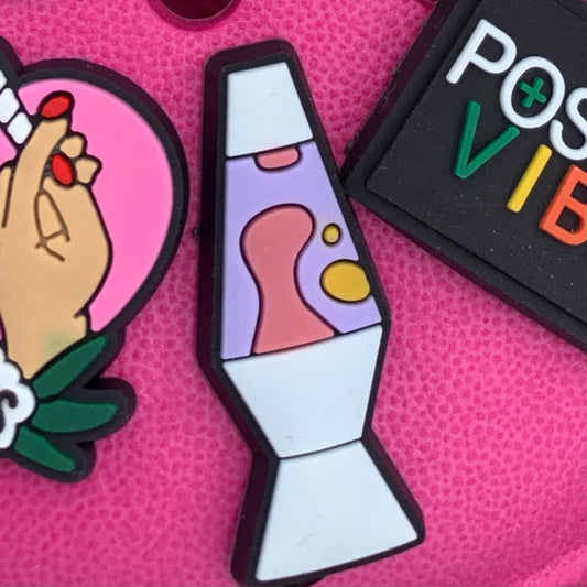 SHOE CHARMS - LAVA LAMP - ShoeNami