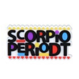 SHOE CHARMS - SCORPIO PERIODT - ShoeNami