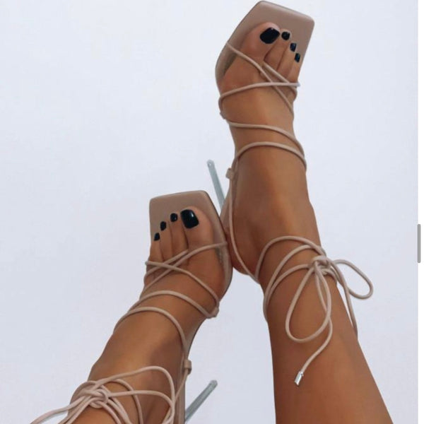 SUNBATHE Nude - ShoeNami