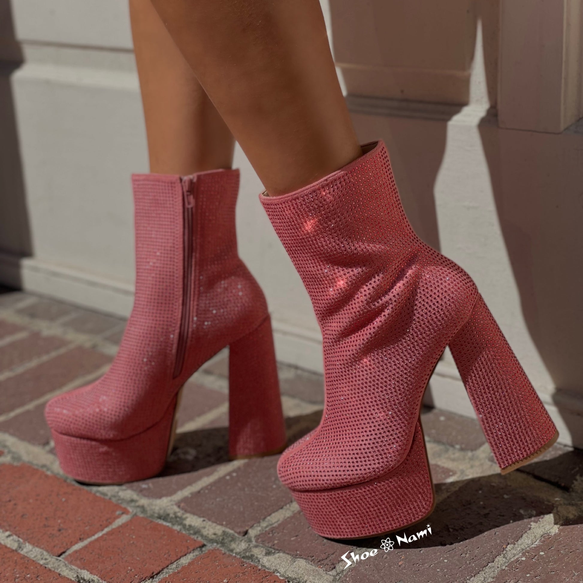 KLORIS-20 Pink - ShoeNami