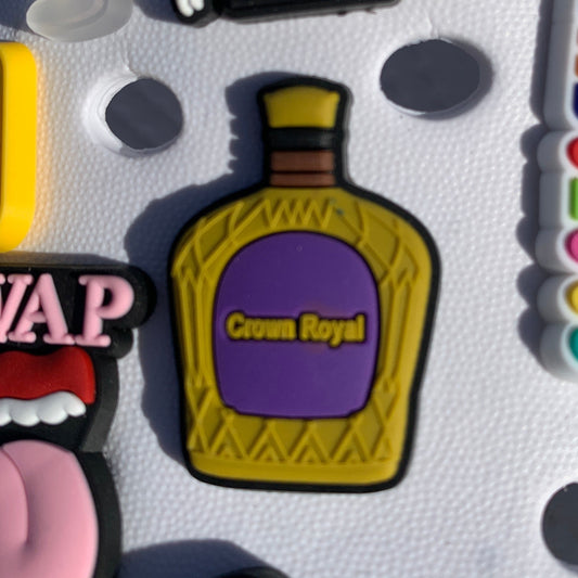 SHOE CHARMS - CROWN ROYAL - ShoeNami