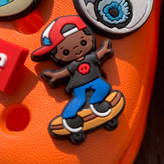 SHOE CHARMS - SKATEBOARDING - ShoeNami