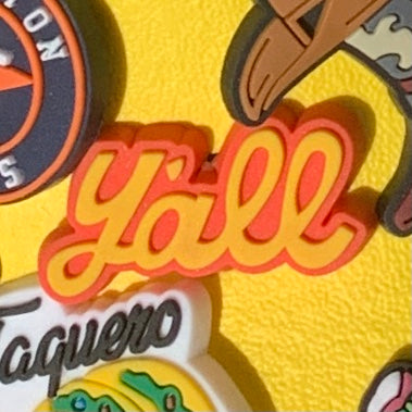 SHOE CHARMS - Y'ALL - ShoeNami