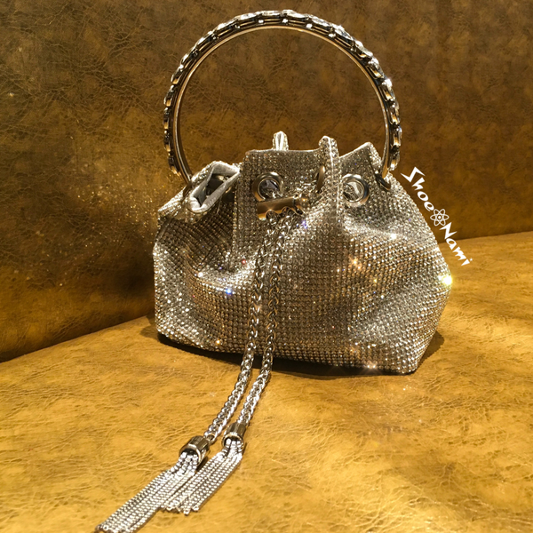 BUCKY BAG Silver - ShoeNami
