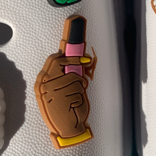 SHOE CHARMS - GOT MY LIPSTICK - ShoeNami