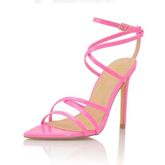 FERGIE Pink Patent - ShoeNami