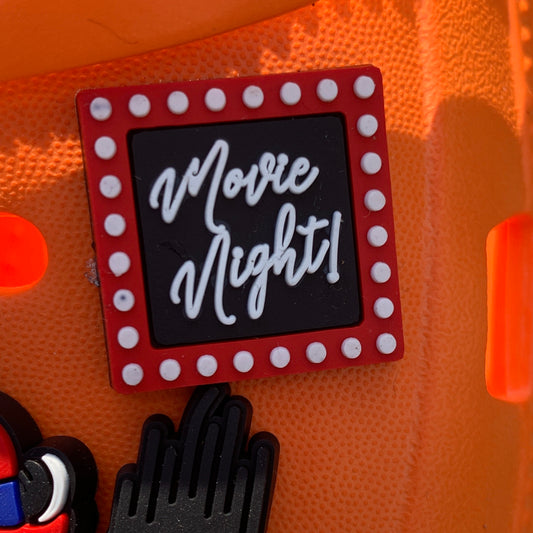 SHOE CHARMS - MOVIE NIGHT - ShoeNami