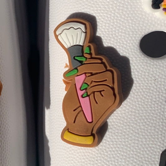 SHOE CHARMS - BRUSH & NAILS - ShoeNami