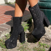 KLORIS-20 Black - ShoeNami