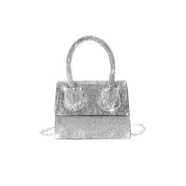 MAGICAL NIGHT MINI BAG/HD3920 Silver - ShoeNami