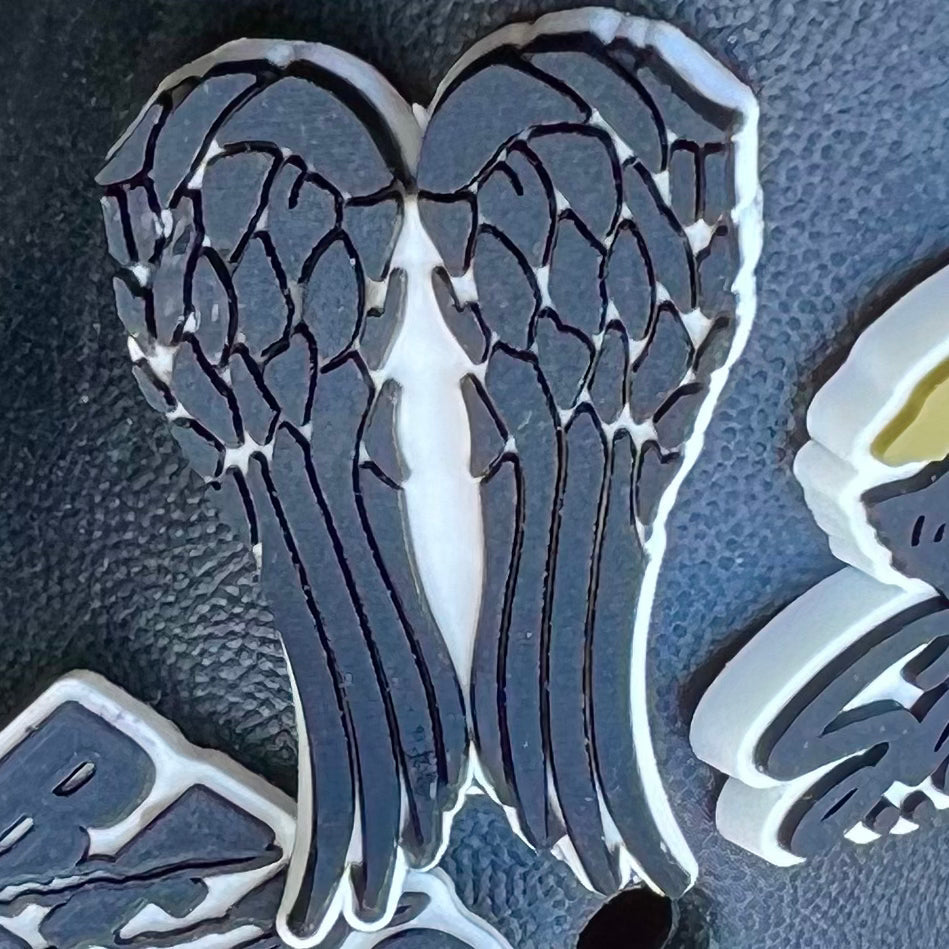SHOE CHARMS - WINGS - ShoeNami