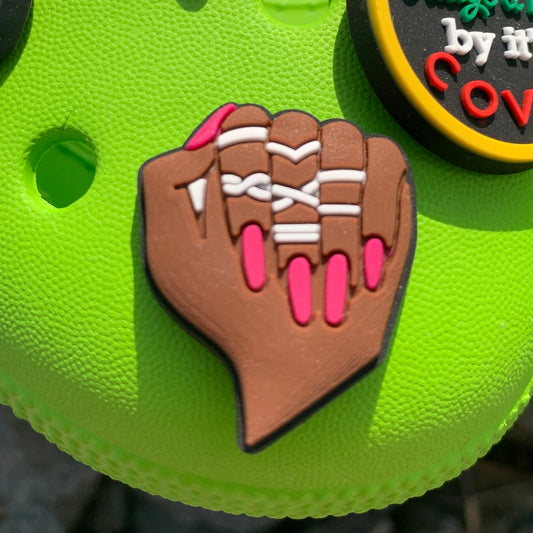 SHOE CHARMS - RINGS FIST - ShoeNami