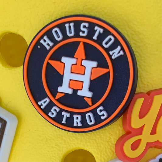 SHOE CHARMS - HOUSTON ASTROS - ShoeNami