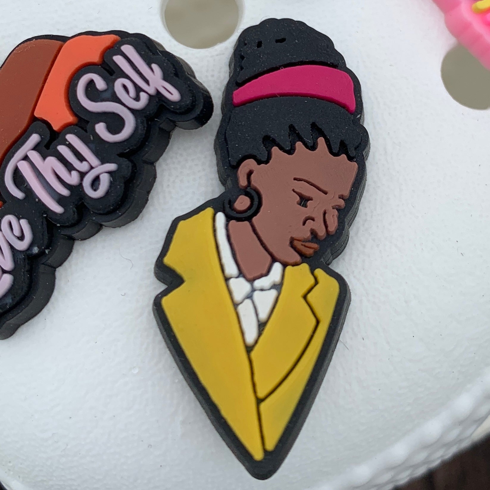 SHOE CHARMS - THE POET - ShoeNami