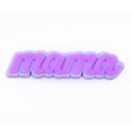 SHOE CHARMS - MAMA - ShoeNami