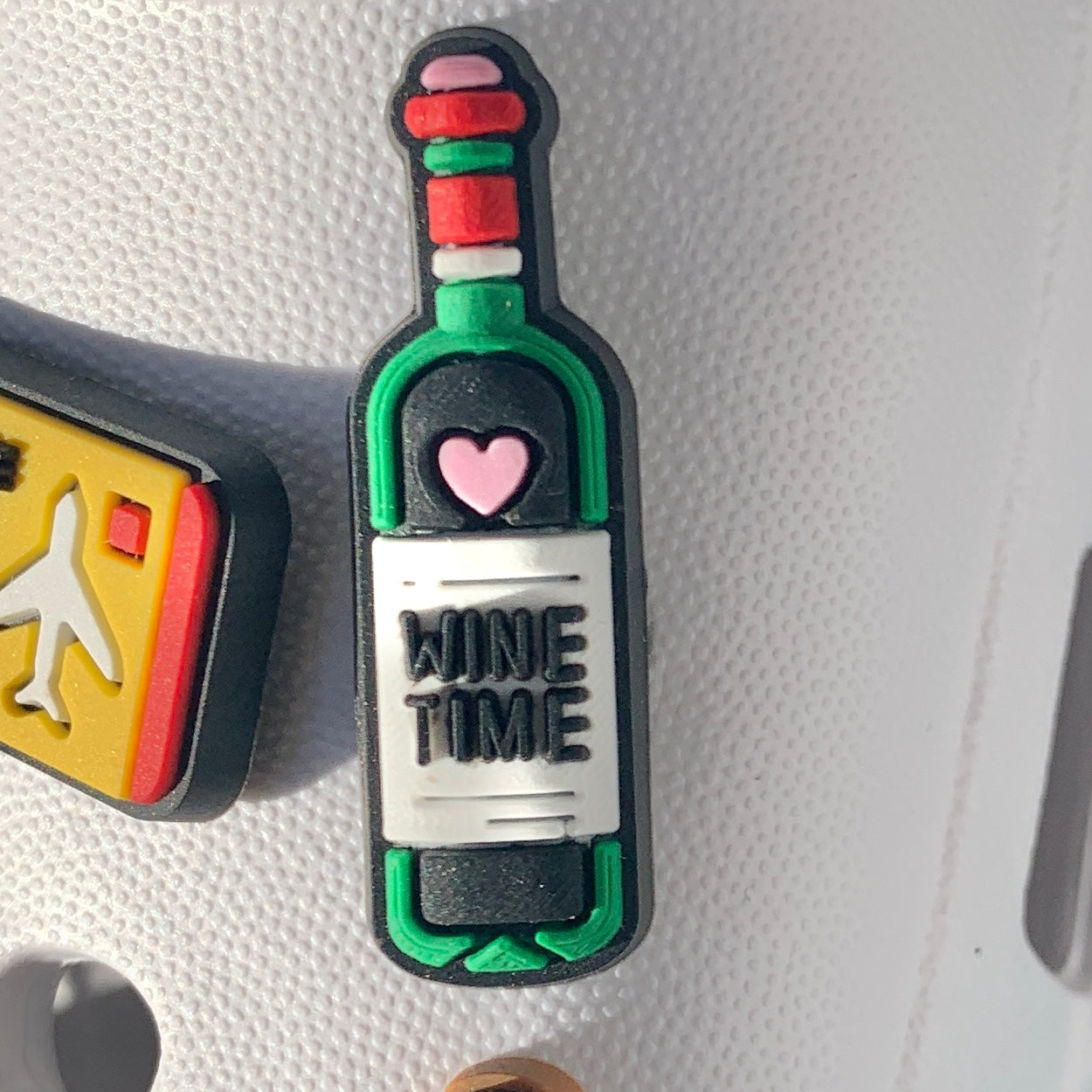 SHOE CHARMS - WINE TIME - ShoeNami