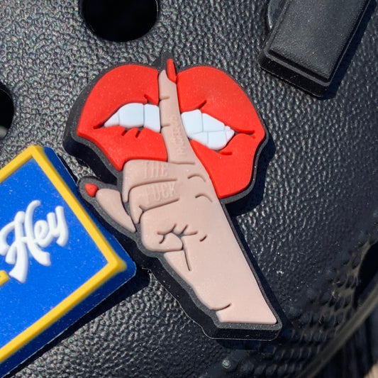 SHOE CHARMS - DON’T TELL - ShoeNami