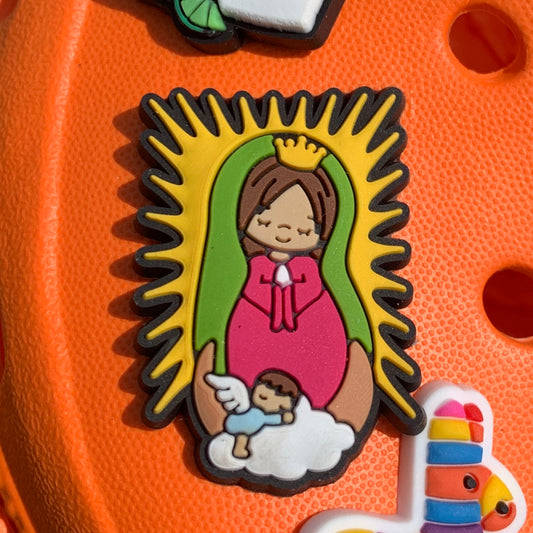 SHOE CHARMS - SENORA DE GUADALUPE - ShoeNami