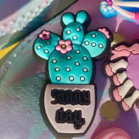 SHOE CHARMS - PRICKLY PEAR CACTUS - ShoeNami
