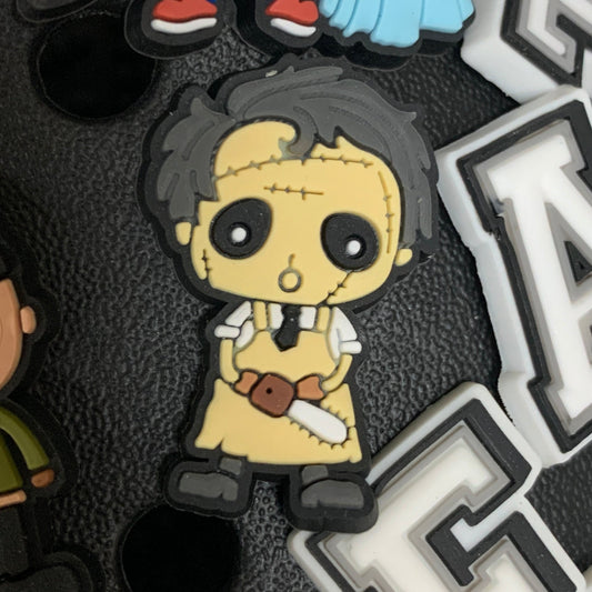 SHOE CHARMS - CARTOON LEATHERFACE TEXAS CHAINSAW MASSACRE - ShoeNami