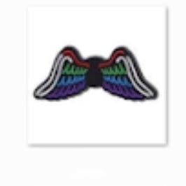 SHOE CHARMS - NEON WINGS - ShoeNami