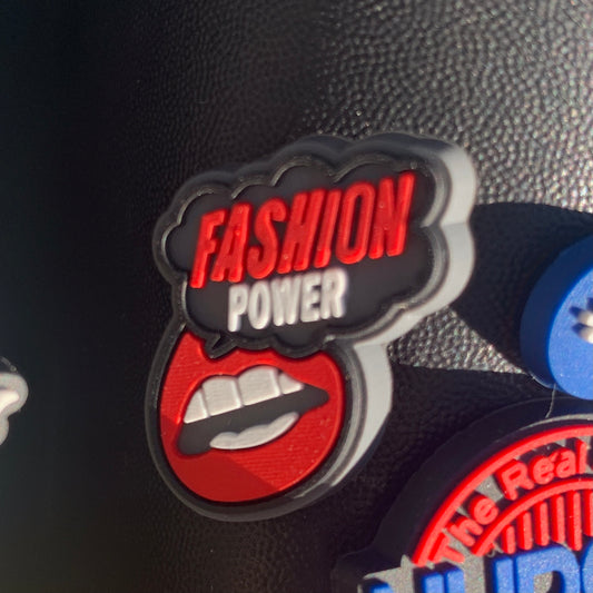 SHOE CHARMS - FASHION POWER - ShoeNami