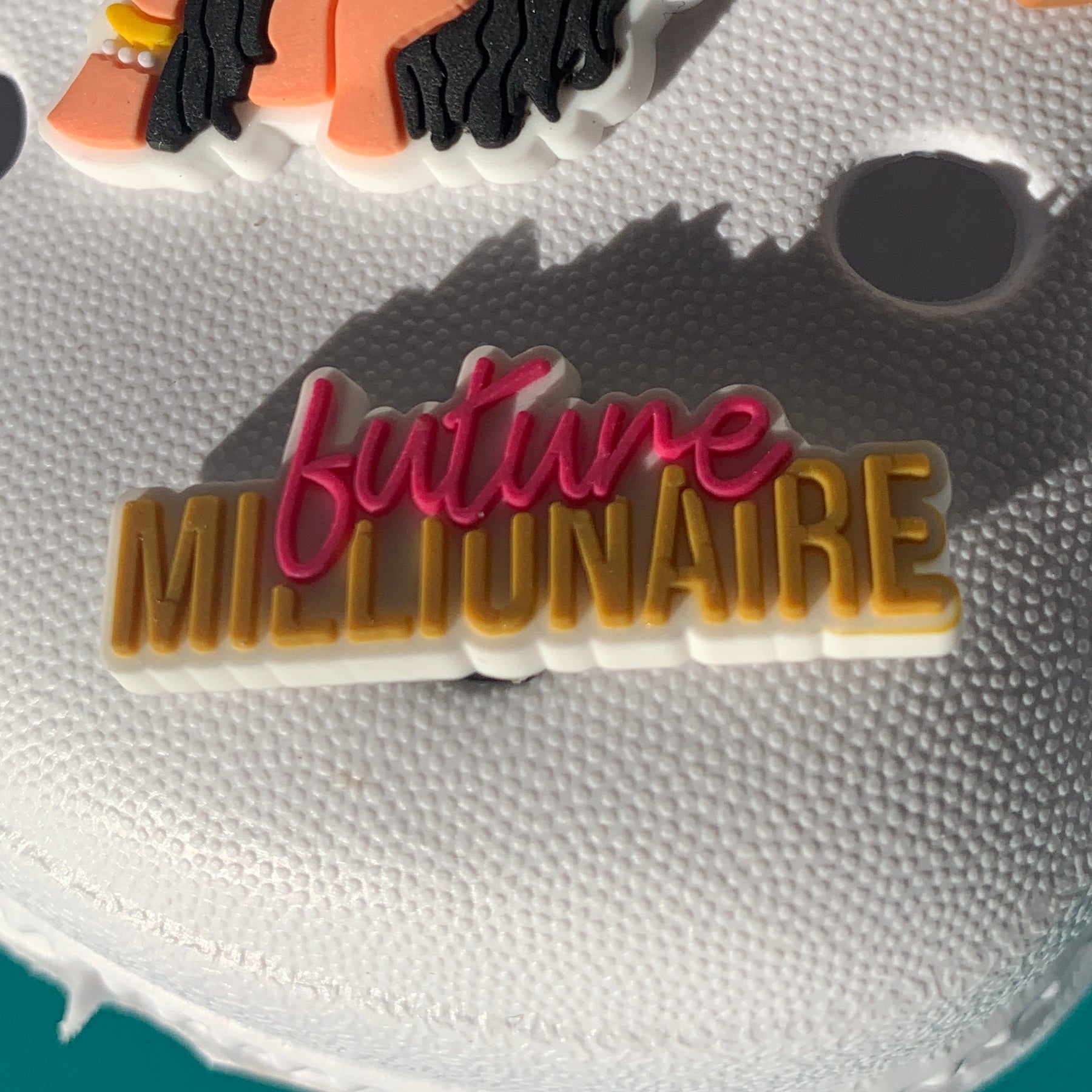 SHOE CHARMS - FUTURE MILLIONAIRE - ShoeNami