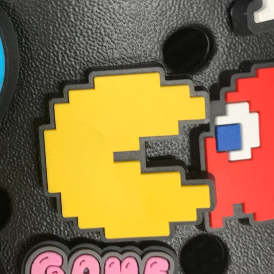 SHOE CHARMS - PAC MAN - ShoeNami