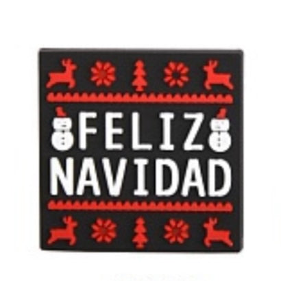 SHOE CHARMS - FELIZ NAVIDAD - ShoeNami
