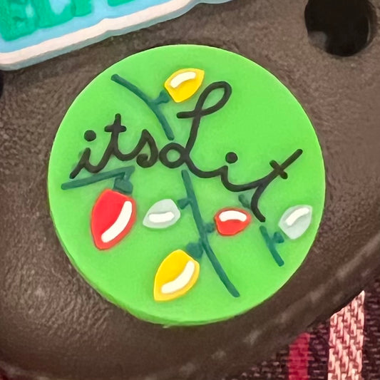SHOE CHARMS - IT’S LIT CHRISTMAS - ShoeNami