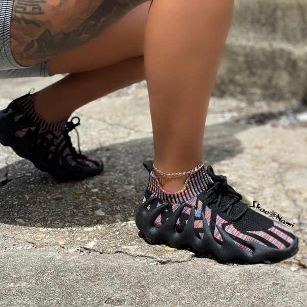 LORI-1 Black/Multi - ShoeNami