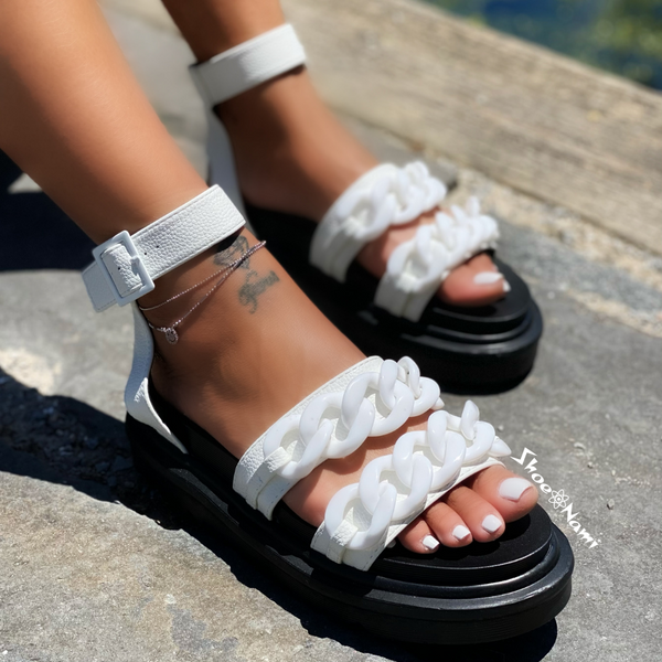 LOTTIE White - ShoeNami
