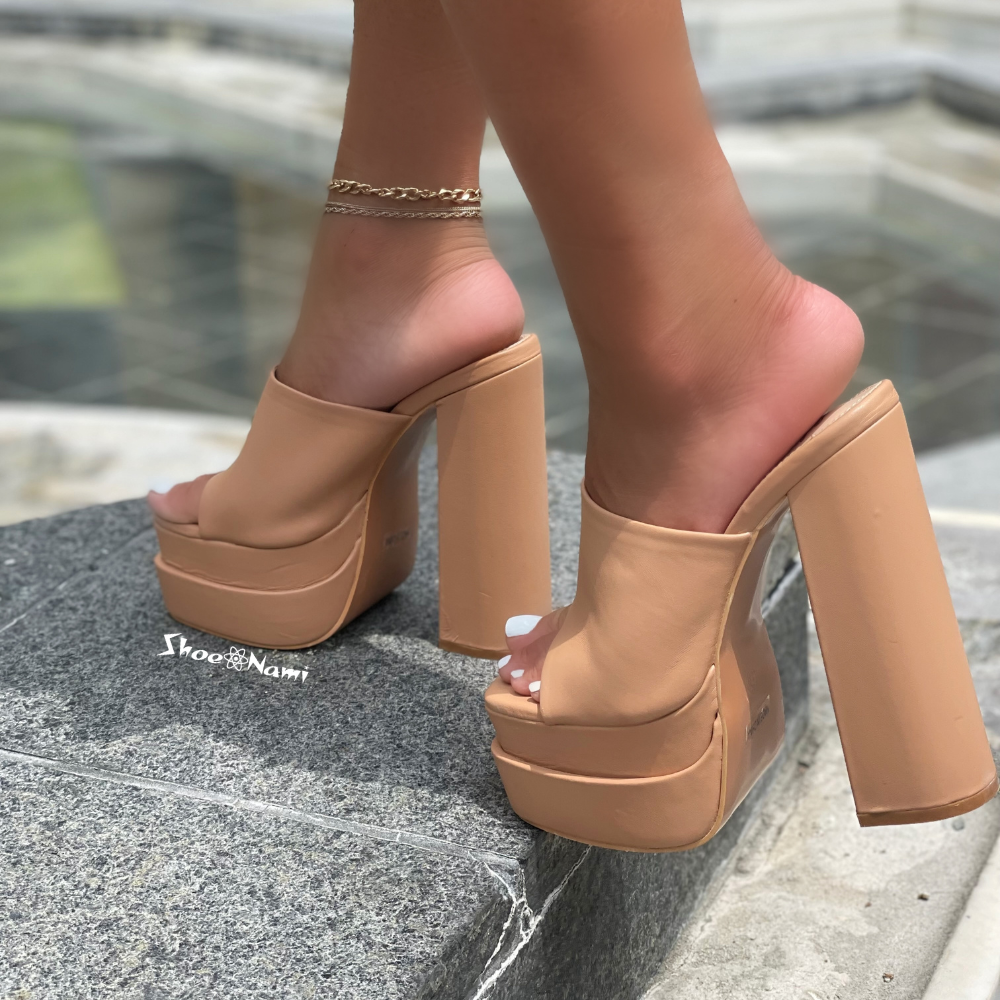 LYLA Nude - ShoeNami