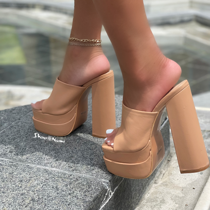 LYLA Nude - ShoeNami