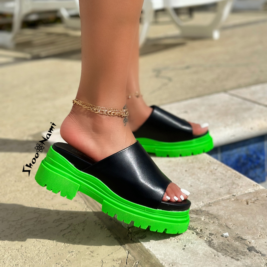 MAMO Green - ShoeNami