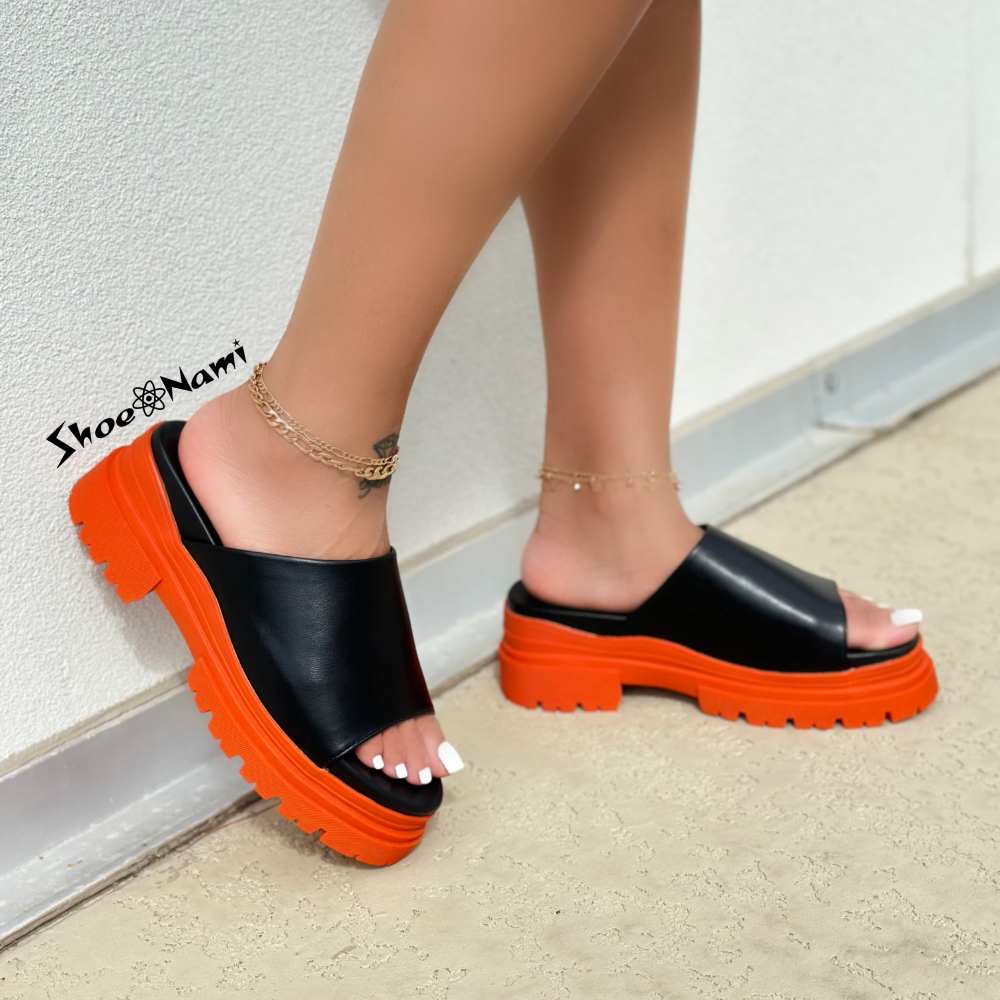 MAMO Orange - ShoeNami