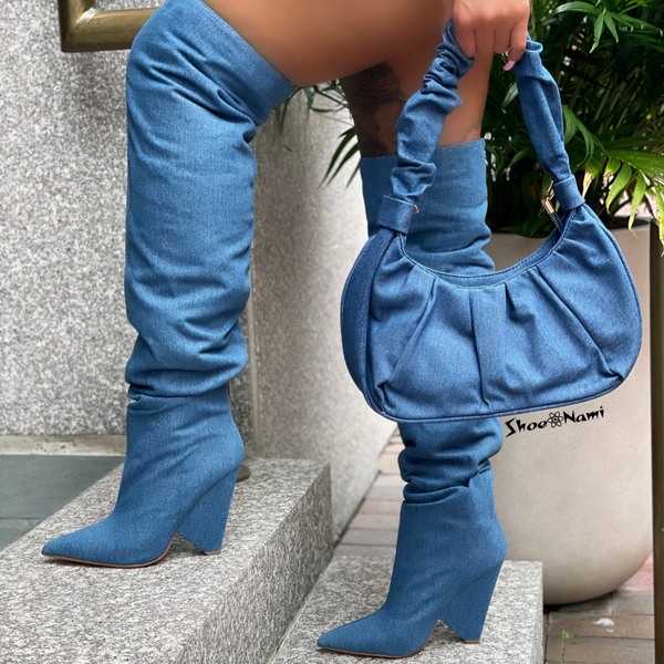 NANO-2 Denim - ShoeNami